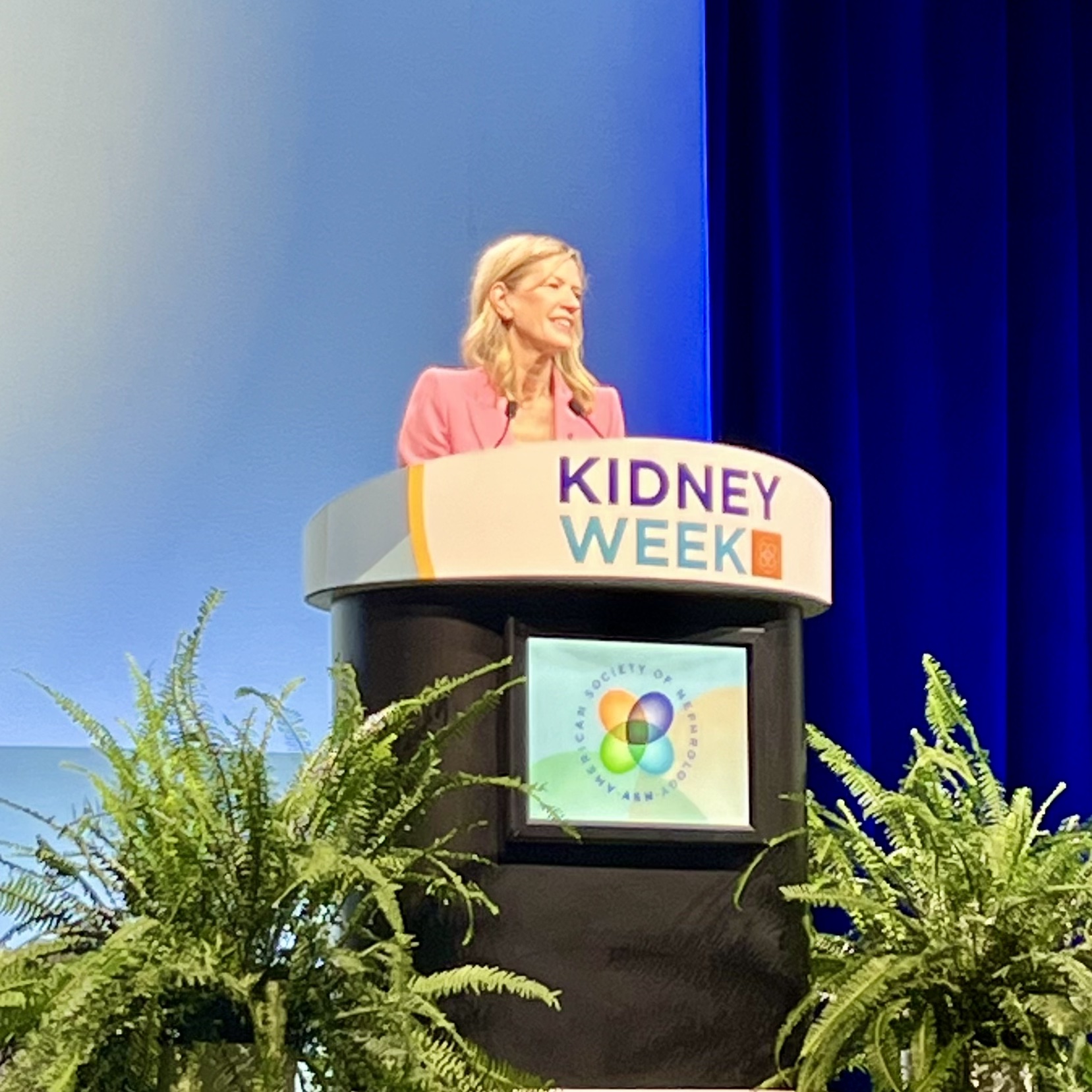 Susan Quaggin, MD, Receives John P. Peters Award at ASN Kidney Week. 