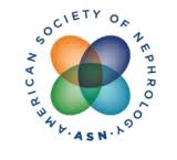 Visit us at ASN Kidney Week